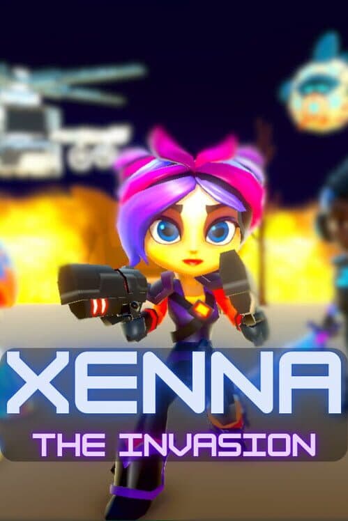 Обложка Xenna: The Invasion