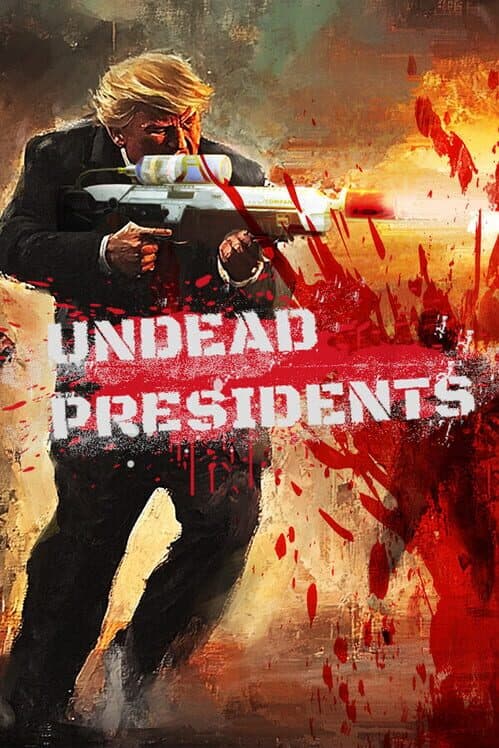 Обложка Undead Presidents