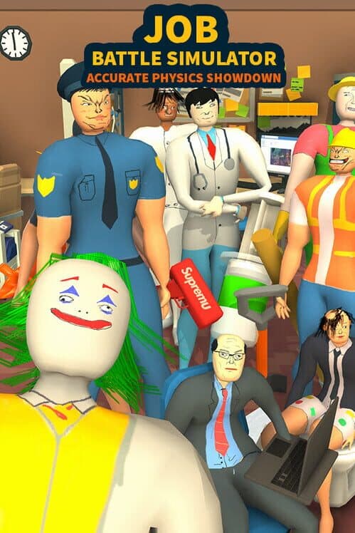 Обложка Job Battle Simulator: Accurate Physics Showdown