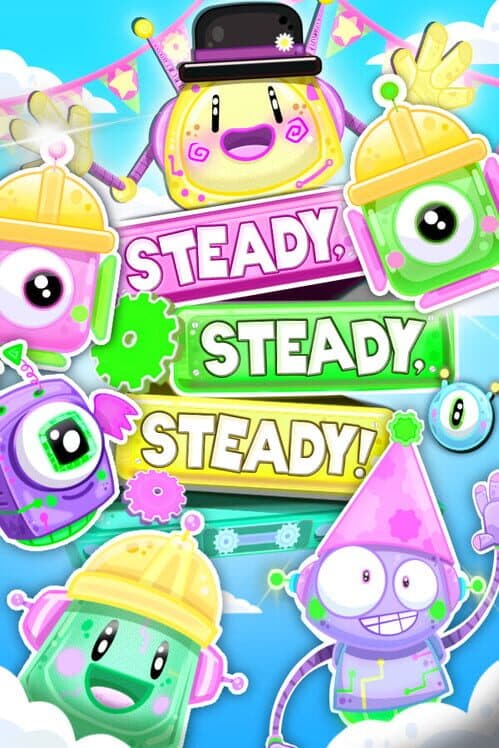 Обложка Steady, Steady, Steady!
