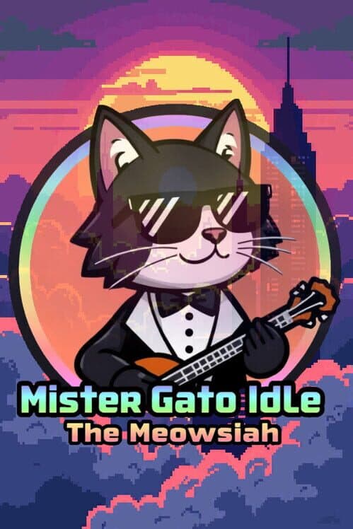 Обложка Mister Gato Idle: The Meowsiah
