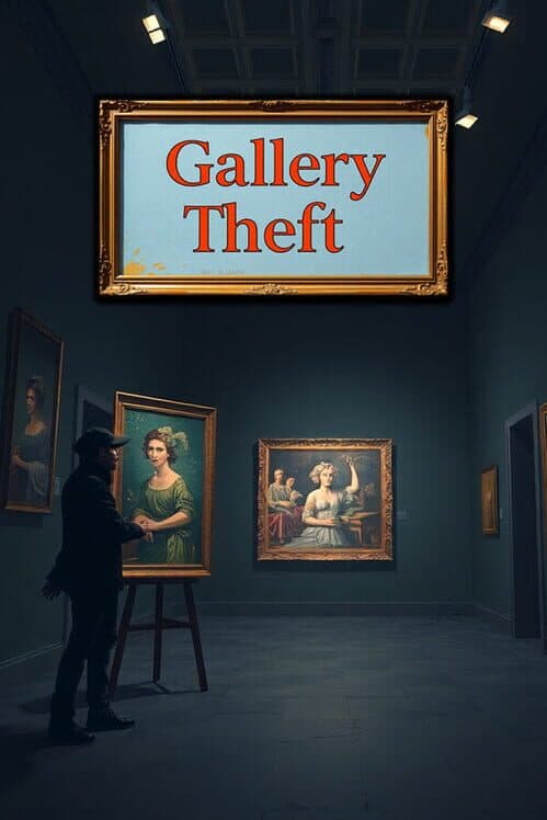 Обложка Gallery Theft