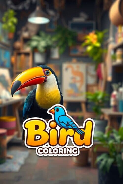 Обложка Bird Coloring