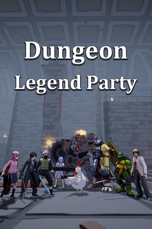 Обложка Dungeon Legend Party