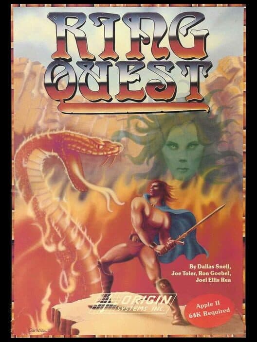 Обложка Ring Quest