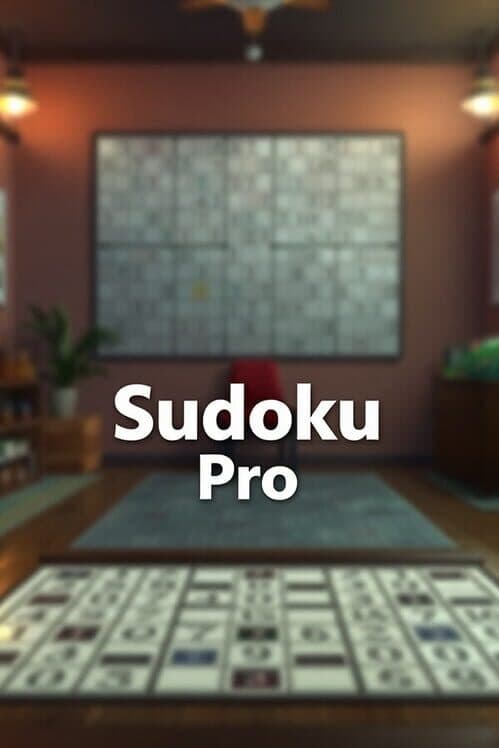 Обложка Sudoku Pro