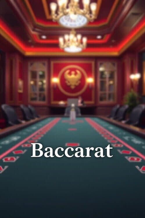 Обложка Baccarat
