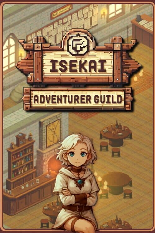 Обложка Isekai Adventurer Guild