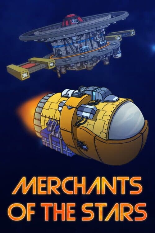 Обложка Merchants of the Stars