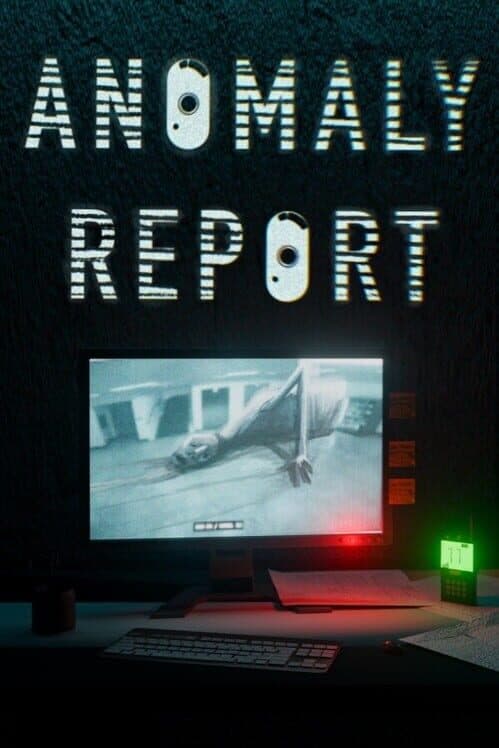 Обложка Anomaly Report