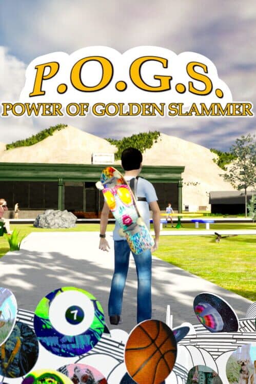 Обложка Pogs: Power of Golden Slammer