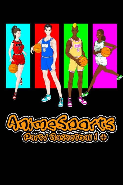 Обложка Animesports: Party Basketball!
