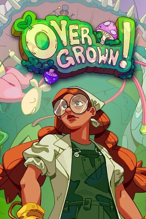 Обложка Overgrown!