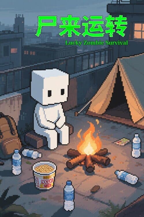 Обложка Lucky Zombie Survival