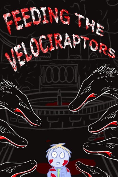 Обложка Feeding the Velociraptors