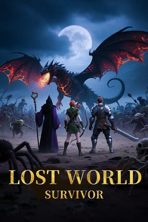 Обложка Lost World Survivor