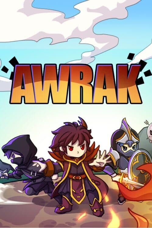 Обложка Awrak