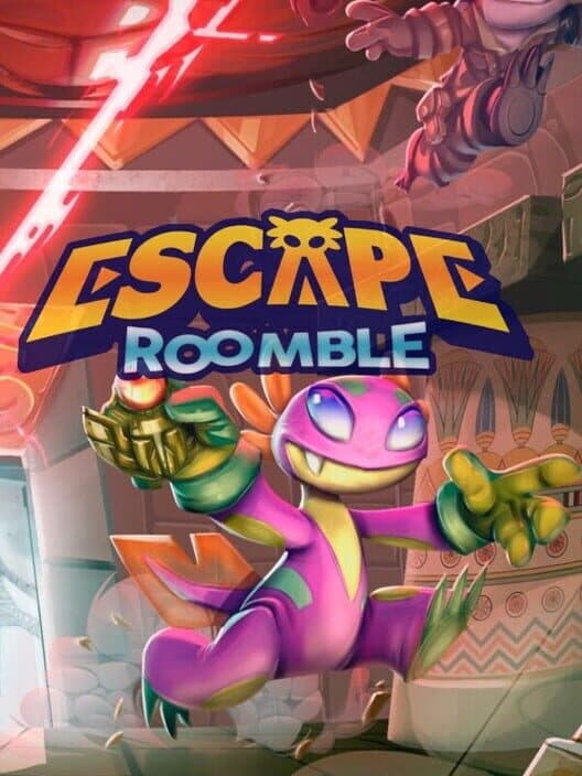 Обложка Escape Roomble