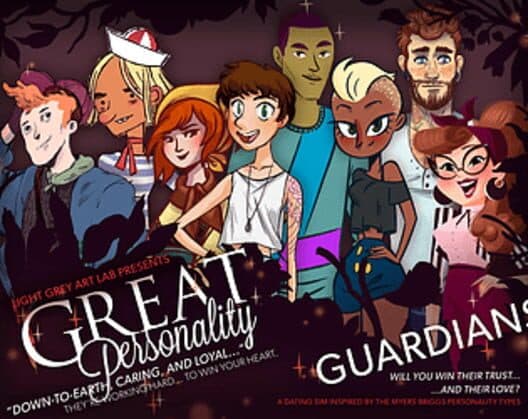 Обложка Great Personality: Guardians