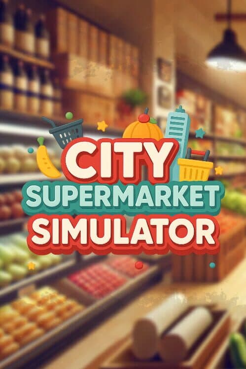 Обложка City Supermarket Simulator