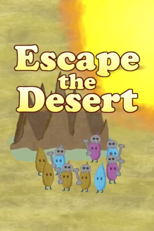 Обложка Escape the Desert
