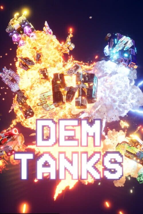 Обложка Dem Tanks