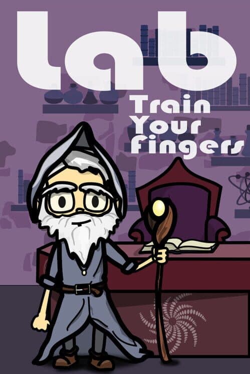 Обложка Train Your Fingers: Lab