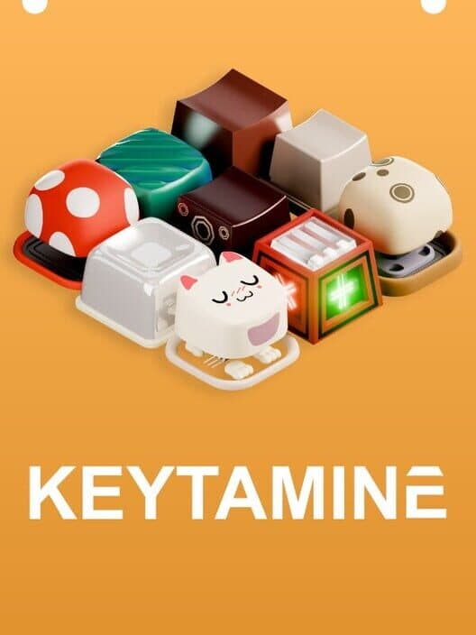 Обложка Keytamine