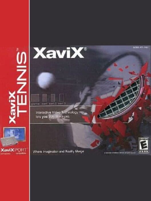 Обложка XaviX Tennis