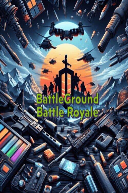 Обложка Battle Ground Battle Royale
