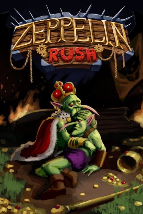 Обложка Zeppelin Rush