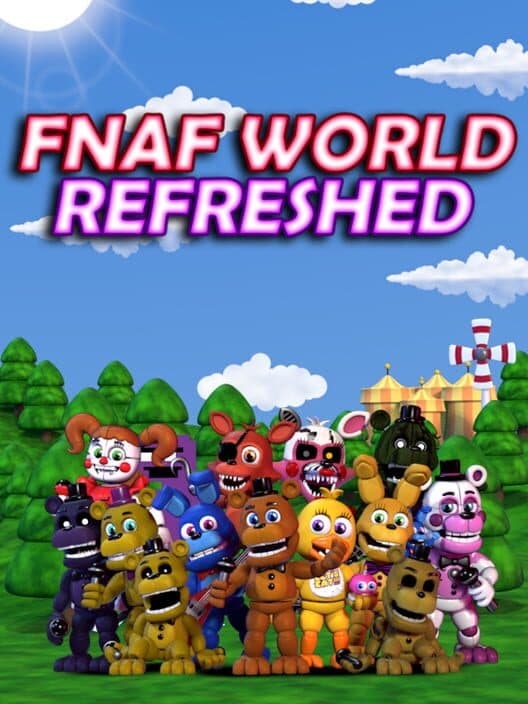Обложка FNaF World: Refreshed