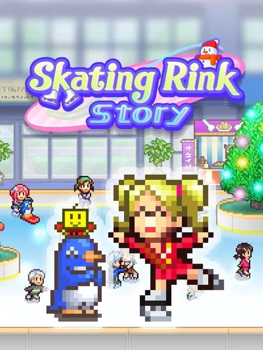 Обложка Skating Rink Story