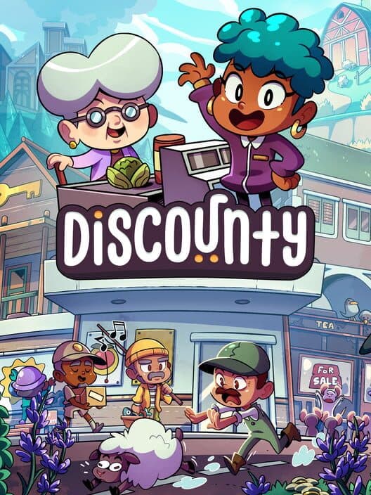 Обложка Discounty