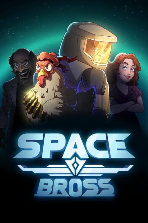 Обложка Space Bross