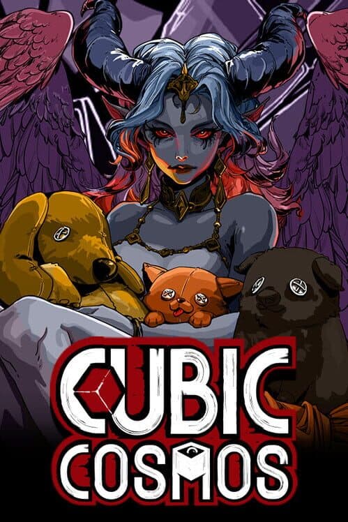 Обложка Cubic Cosmos