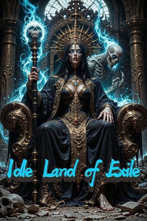 Обложка Idle Land of Exile