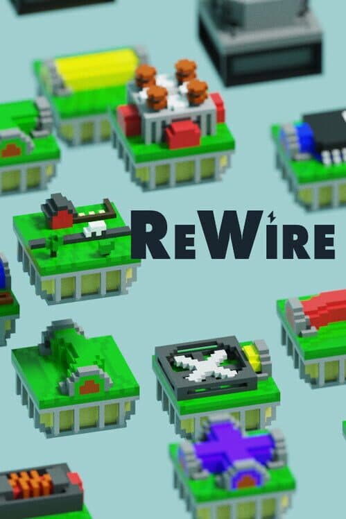 Обложка ReWire