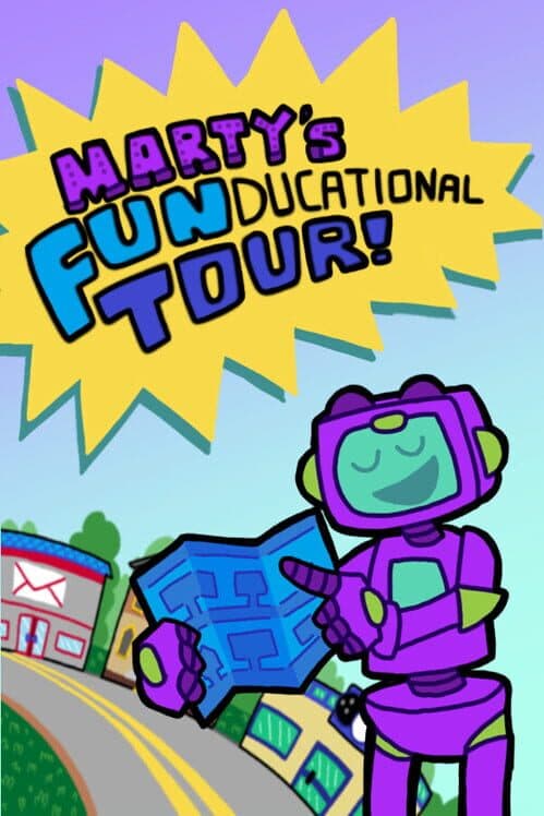 Обложка Marty's Funducational Tour!