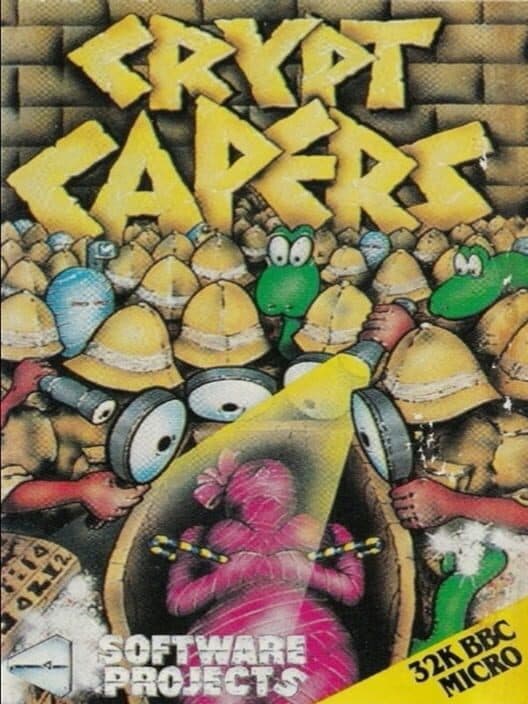Обложка Crypt Capers