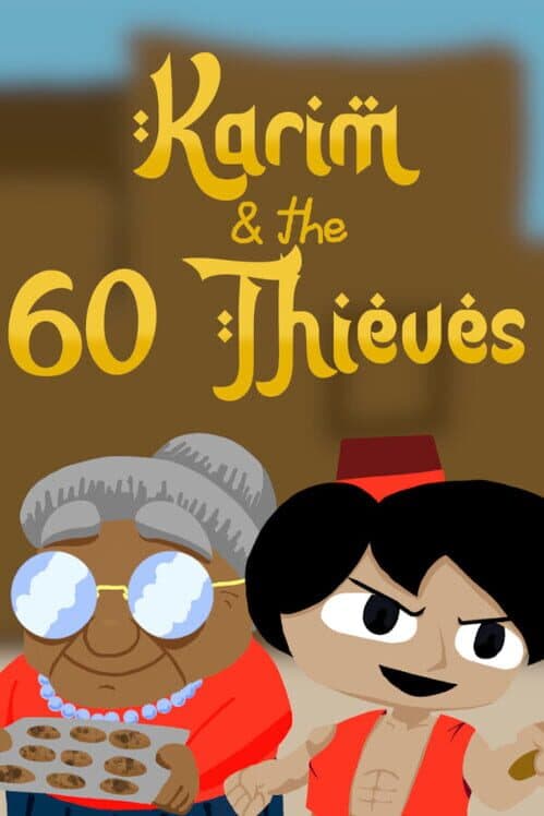 Обложка Karim and the 60 Thieves