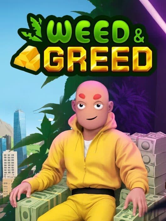 Обложка Weed & Greed