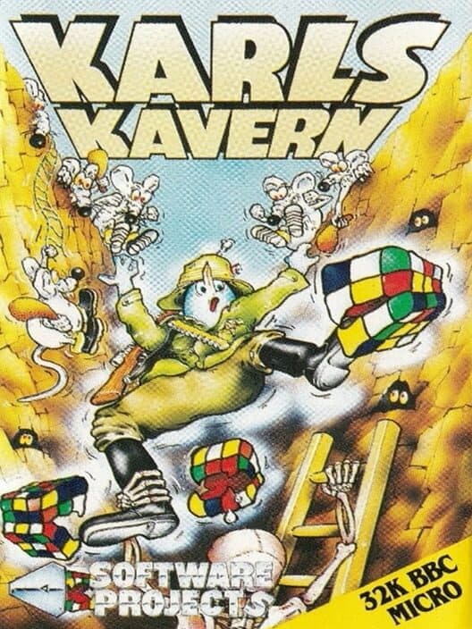 Обложка Karls Kavern