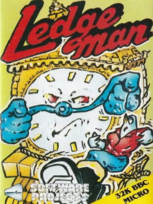 Обложка Ledgeman