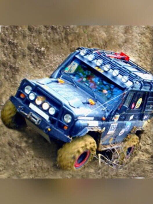 Обложка 4x4 Russian SUVs Off-Road