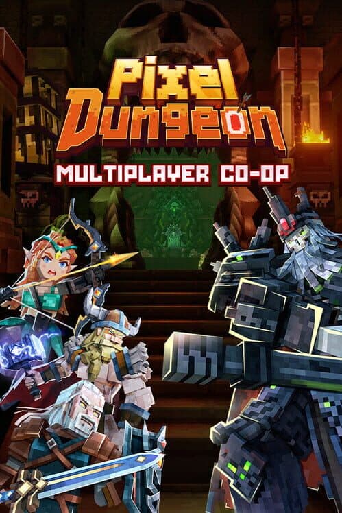Обложка Pixel Dungeon VR