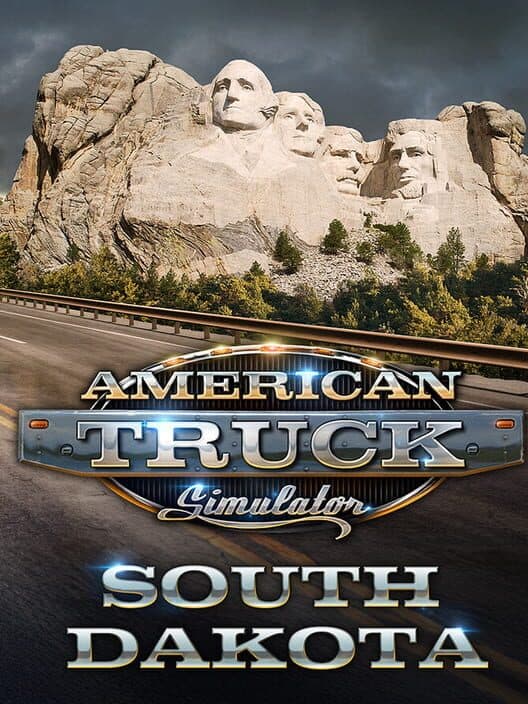 Обложка American Truck Simulator: South Dakota