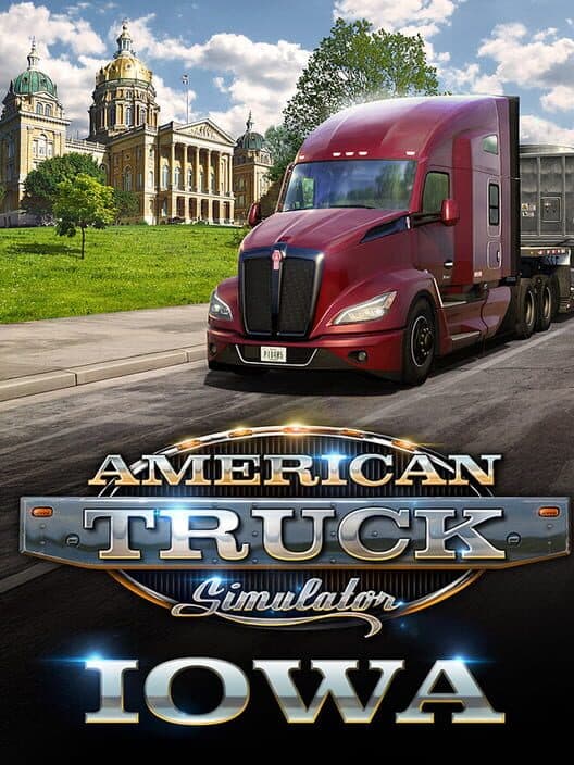 Обложка American Truck Simulator: Iowa