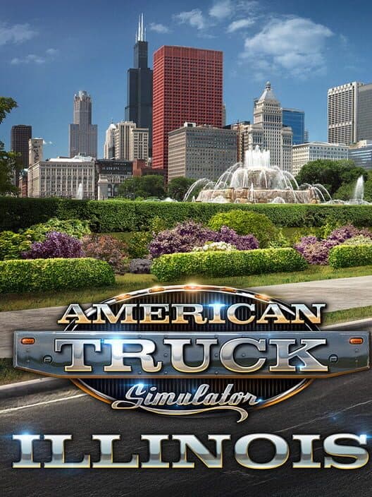 Обложка American Truck Simulator: Illinois