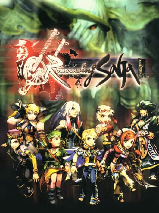 Обложка Romancing SaGa